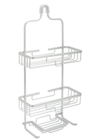 Ability Action Aging In Place: One method to avoid falling in the shower is by using a  Rustproof Shower Caddy